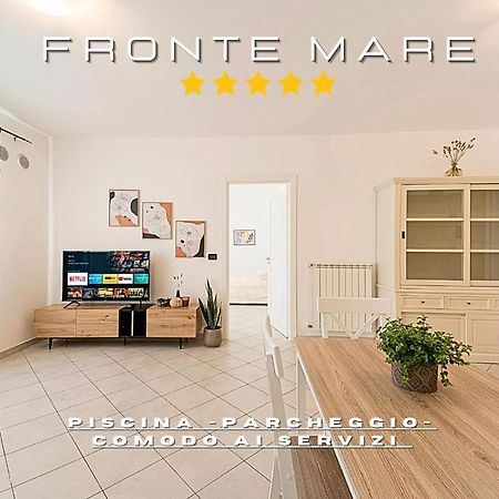 임페리아 Fronte Mare-Piscina- Pista Ciclabile 아파트 외부 사진