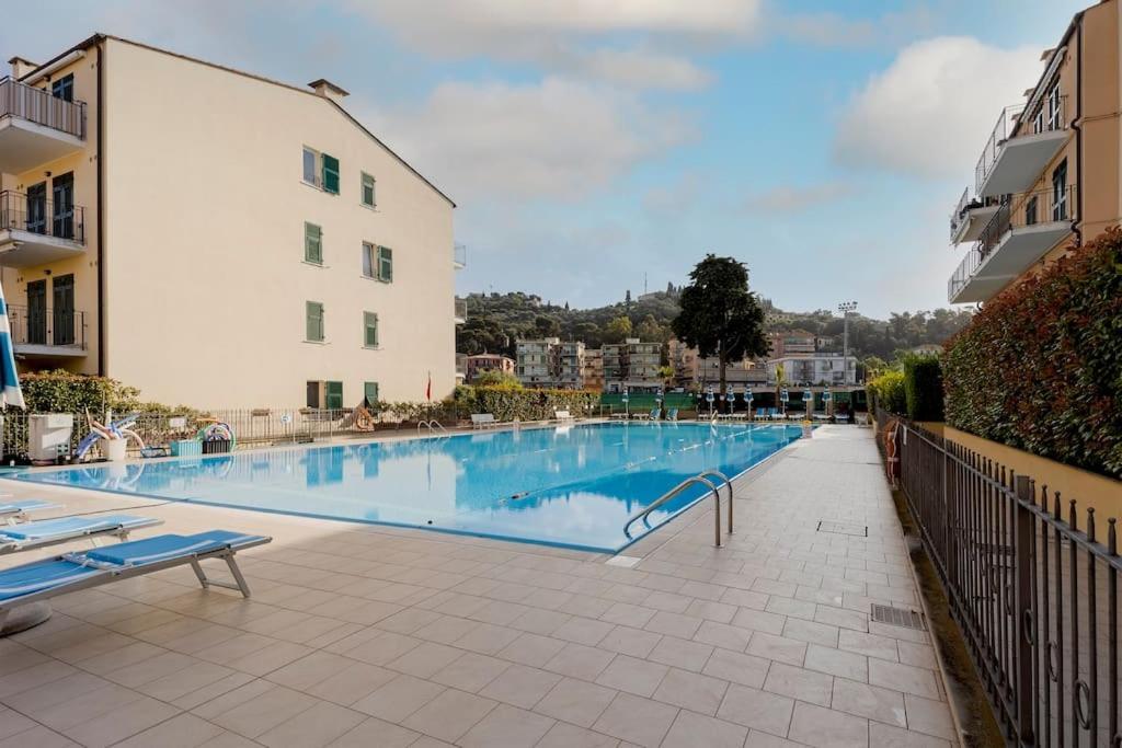 임페리아 Fronte Mare-Piscina- Pista Ciclabile 아파트 외부 사진